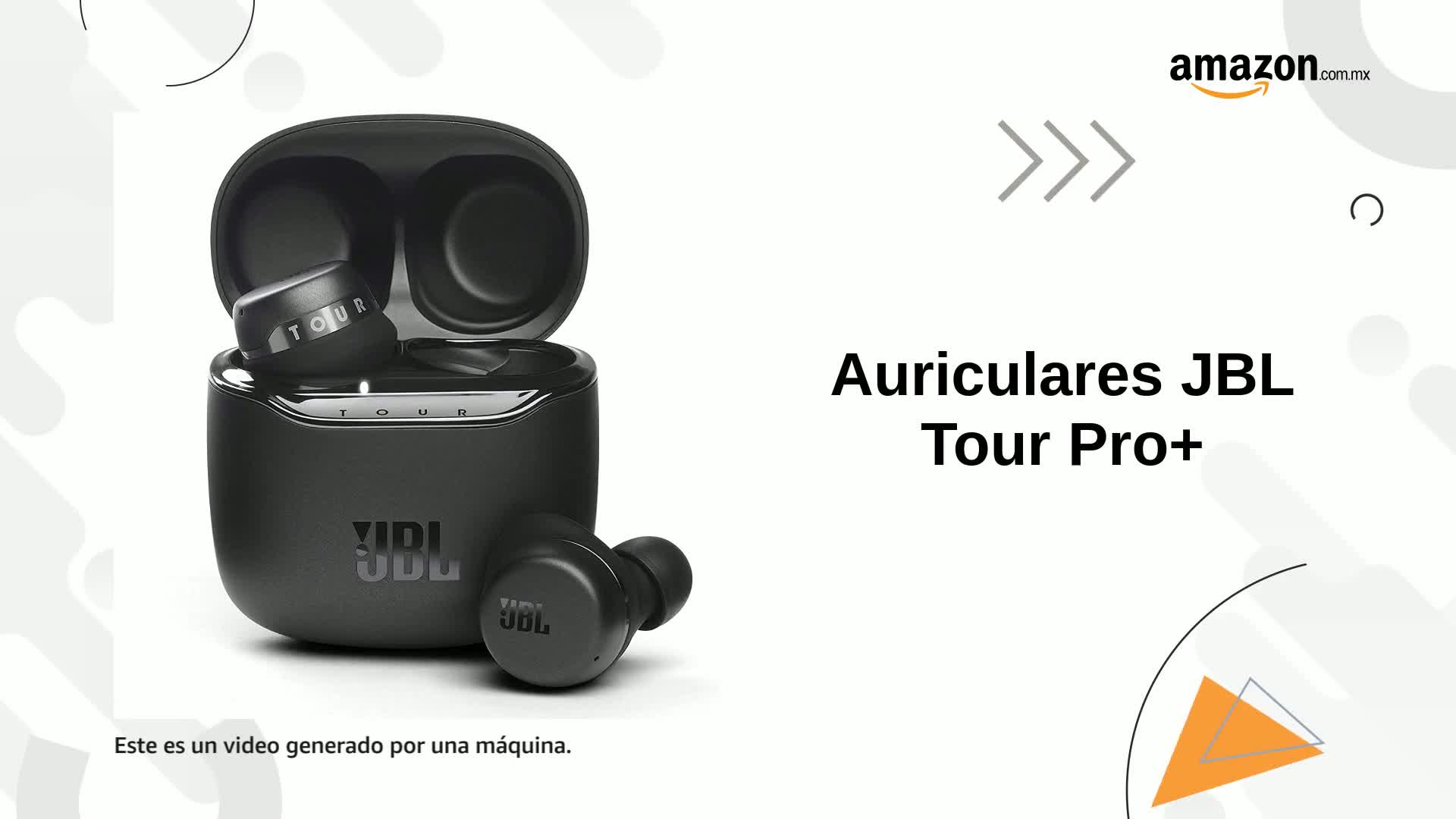 JBL Tour Pro+ TWS - Auriculares Bluetooth inalámbricos con